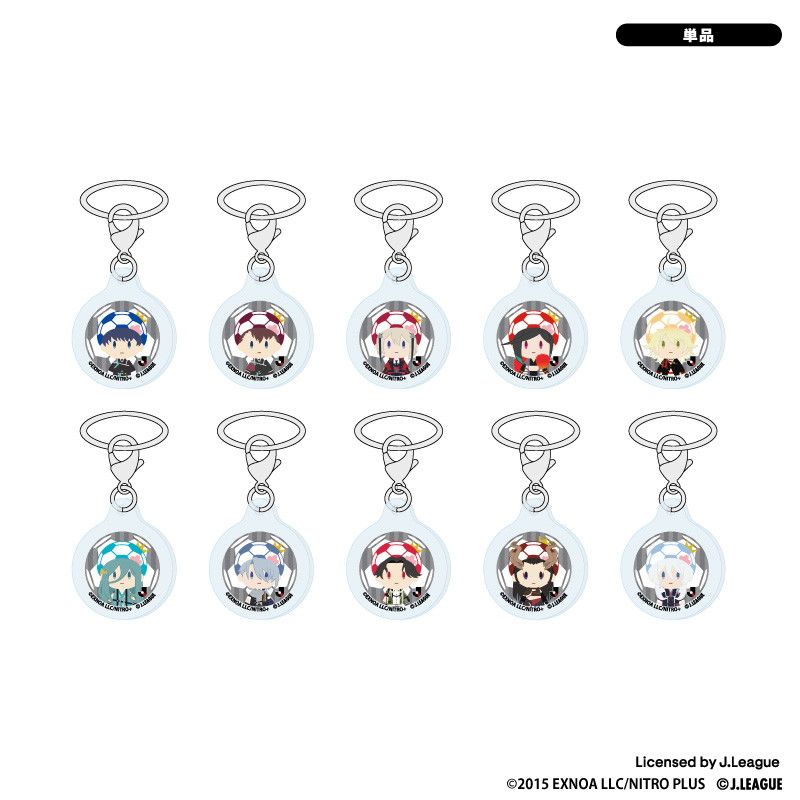 刀剣乱舞 出陣！Jリーグ応援本丸 御伴散歩 ぼーる装備 アンブレラマーカー Vol.8 ブラインド(10種)