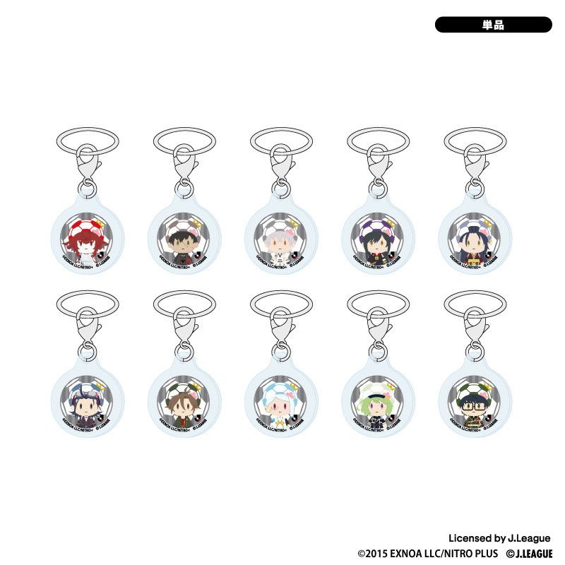 刀剣乱舞 出陣！Jリーグ応援本丸 御伴散歩 ぼーる装備 アンブレラマーカー Vol.7 ブラインド(10種)