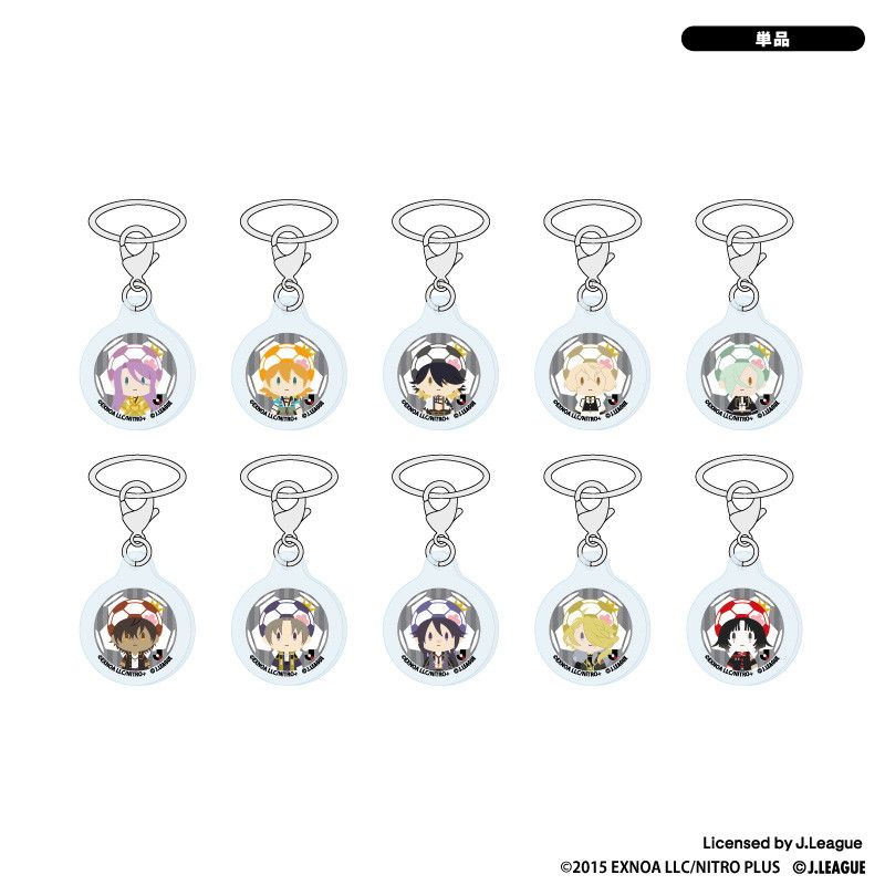 刀剣乱舞 出陣！Jリーグ応援本丸 御伴散歩 ぼーる装備 アンブレラマーカー Vol.6 ブラインド(10種)