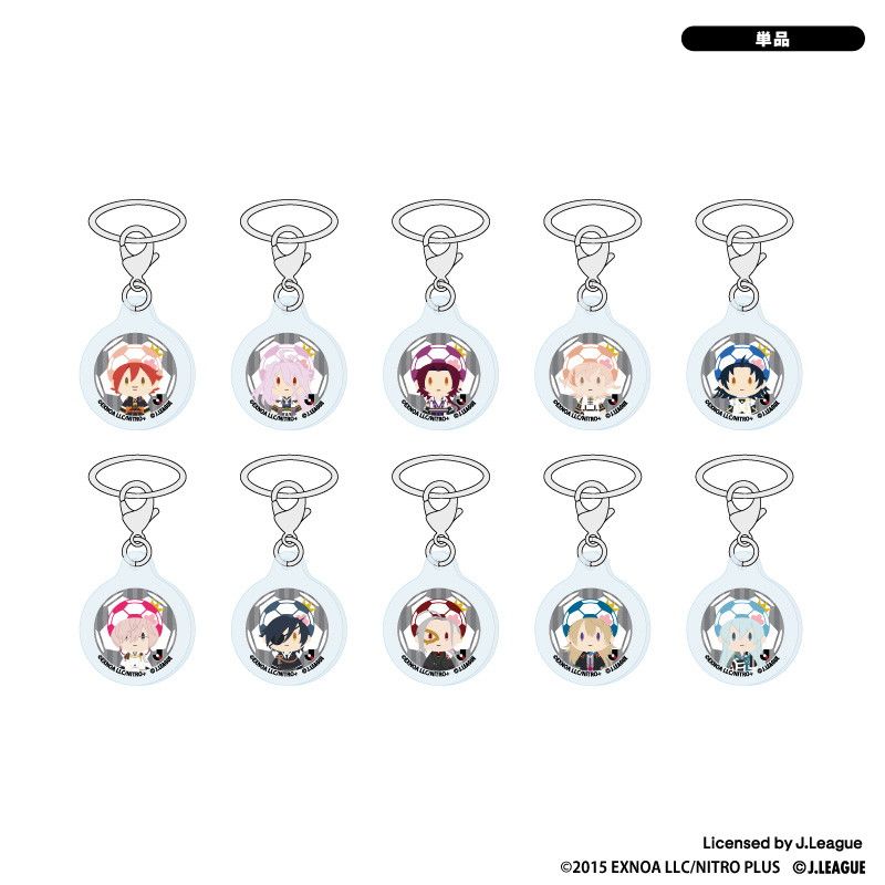 刀剣乱舞 出陣！Jリーグ応援本丸 御伴散歩 ぼーる装備 アンブレラマーカー Vol.4 ブラインド(10種)
