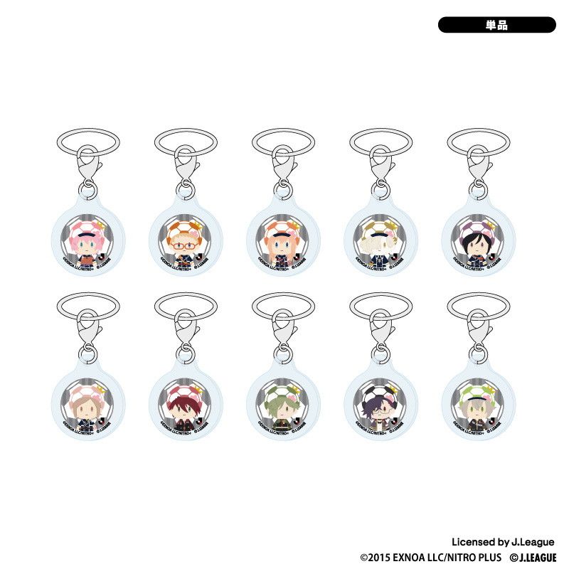 刀剣乱舞 出陣！Jリーグ応援本丸 御伴散歩 ぼーる装備 アンブレラマーカー Vol.3 ブラインド(10種)