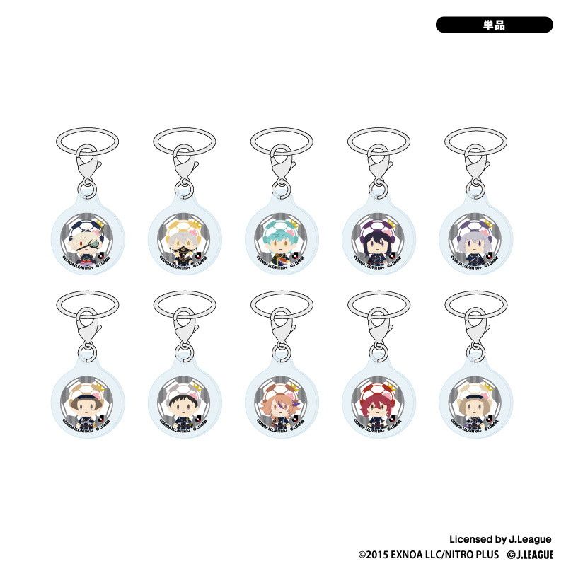刀剣乱舞 出陣！Jリーグ応援本丸 御伴散歩 ぼーる装備 アンブレラマーカー Vol.2 ブラインド(10種)