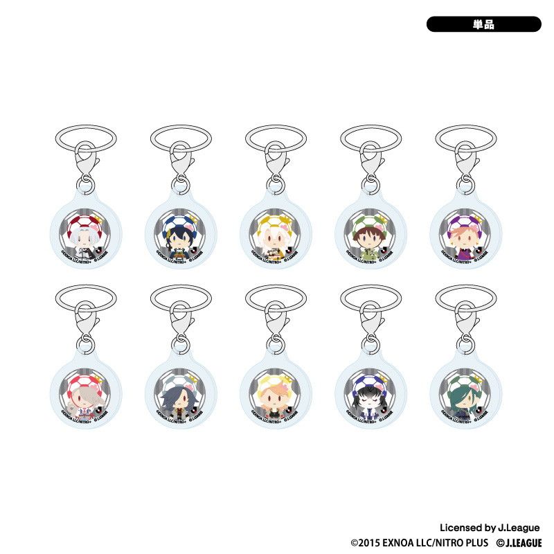 刀剣乱舞 出陣！Jリーグ応援本丸 御伴散歩 ぼーる装備 アンブレラマーカー Vol.1 ブラインド(10種)