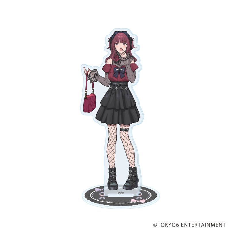 アクリルスタンド「TOKYO6キャラクターズ」02/夏色花梨(描き下ろしイラスト)