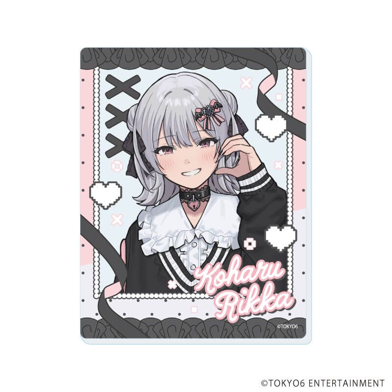 アクリルカード「TOKYO6キャラクターズ」01/コンプリートセット(全6種)(描き下ろしイラスト)