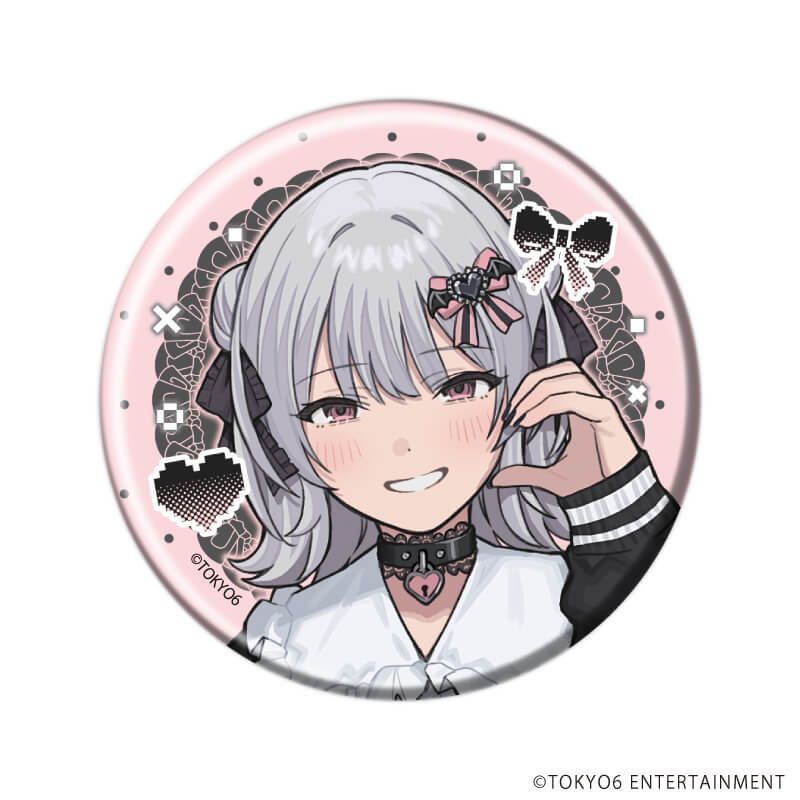 缶バッジ「TOKYO6キャラクターズ」01/コンプリートセット(全6種)(描き下ろしイラスト)
