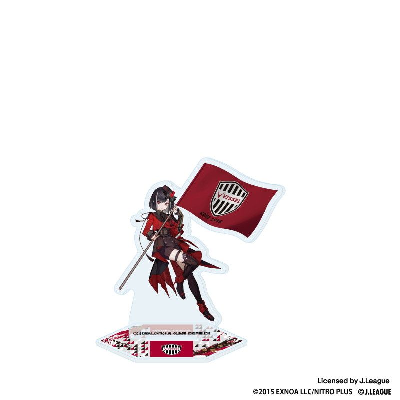 刀剣乱舞 出陣！Jリーグ応援本丸 アクリルスタンド 京極正宗