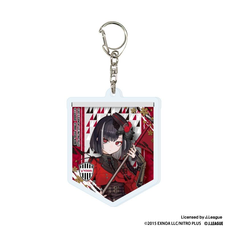 刀剣乱舞 出陣！Jリーグ応援本丸 アクリルキーホルダー Vol.2 ブラインド(10種)