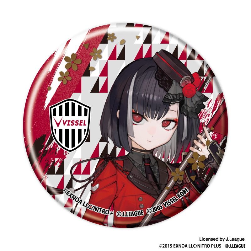 刀剣乱舞 出陣！Jリーグ応援本丸 缶バッジ Vol.2 ブラインド(10種)