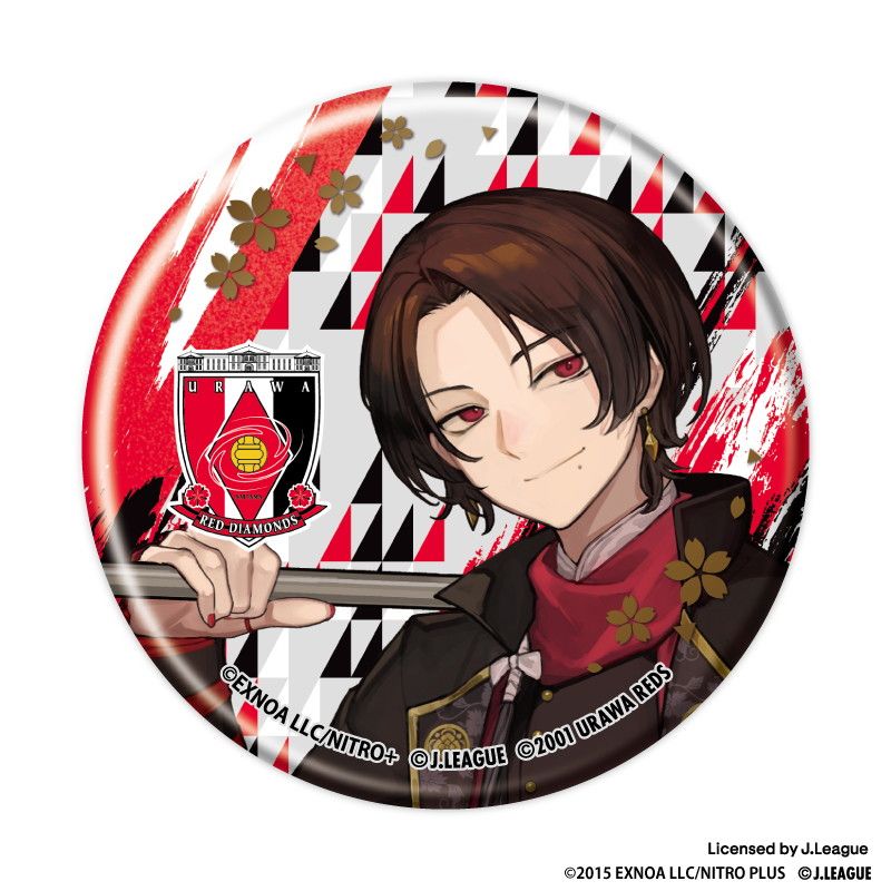 刀剣乱舞 出陣！Jリーグ応援本丸 缶バッジ Vol.1 ブラインド(10種)
