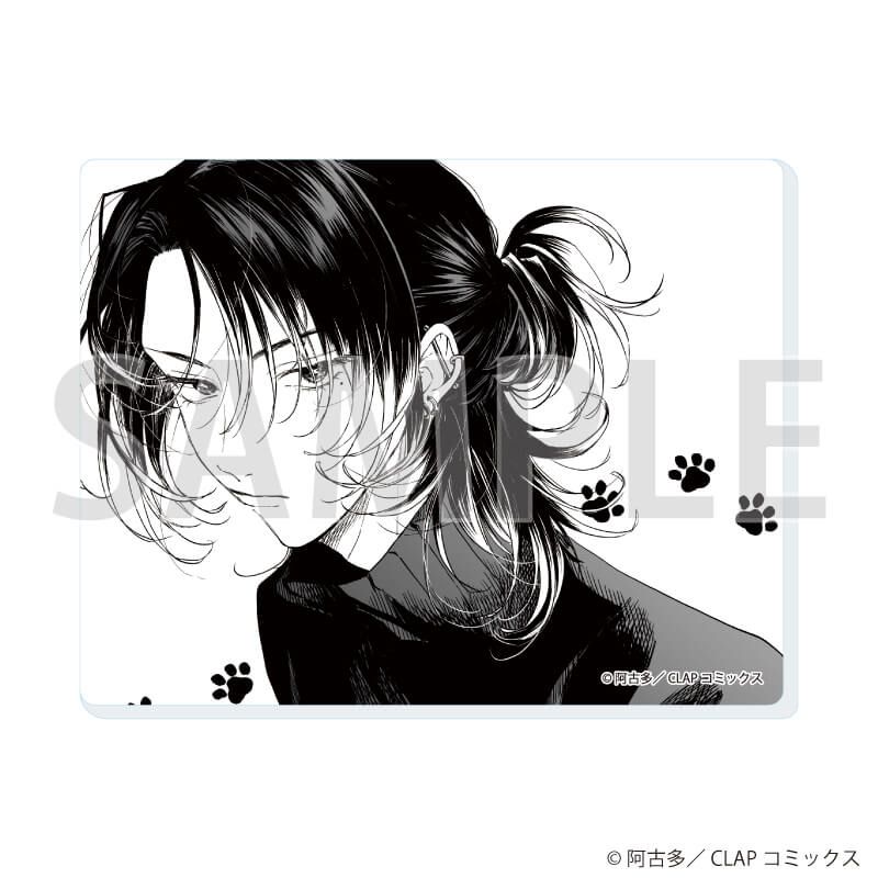 アクリルカード「出来損ないのラブソング」01/コンプリートセット(全6種)(公式&描き下ろしイラスト)