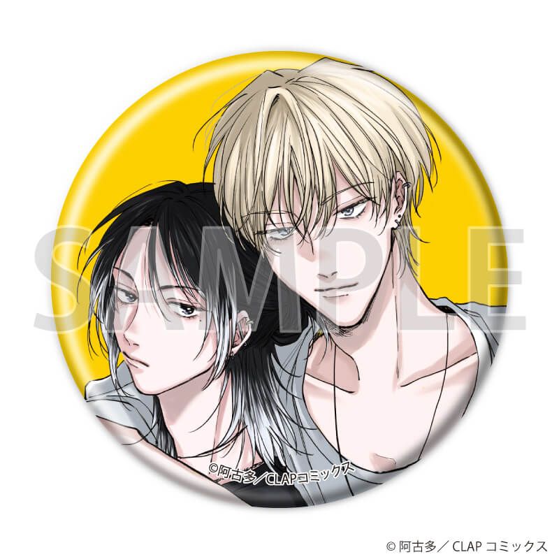 缶バッジ「出来損ないのラブソング」01/コンプリートセット(全6種)(公式&描き下ろしイラスト)