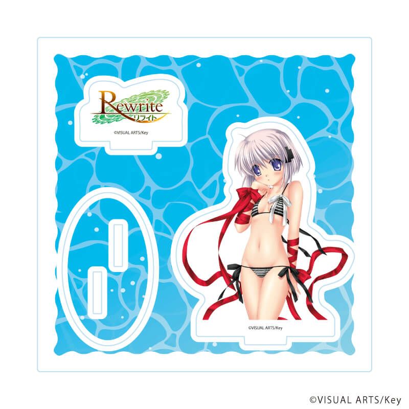 アクリルスタンドプレート「Rewrite」06/篝(公式イラスト)