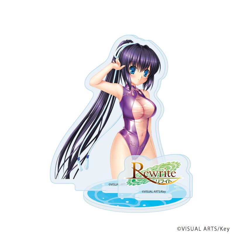 アクリルスタンドプレート「Rewrite」05/此花ルチア(公式イラスト)