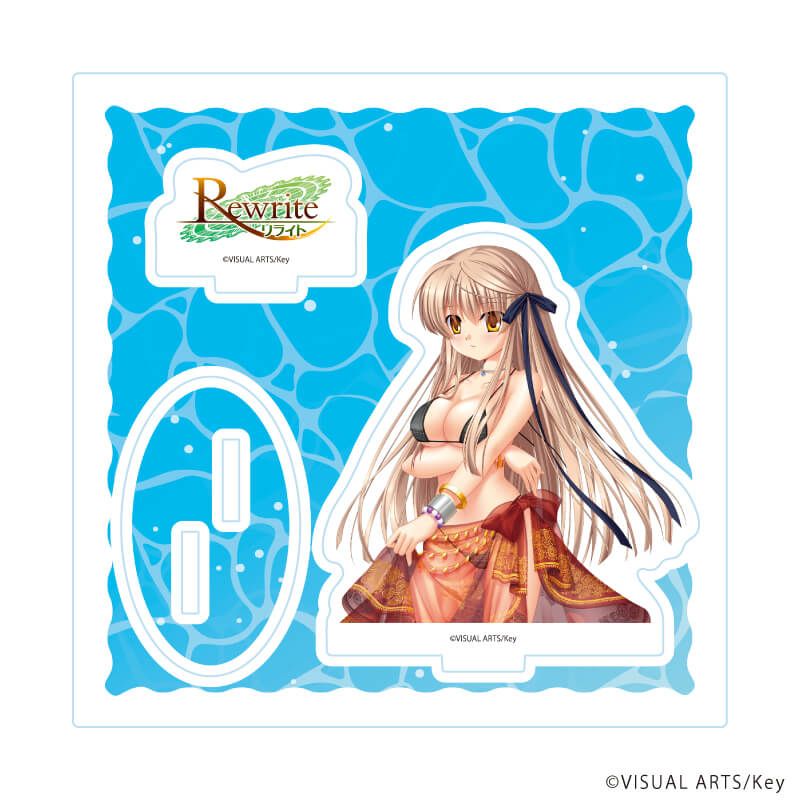 アクリルスタンドプレート「Rewrite」03/千里 朱音(公式イラスト)