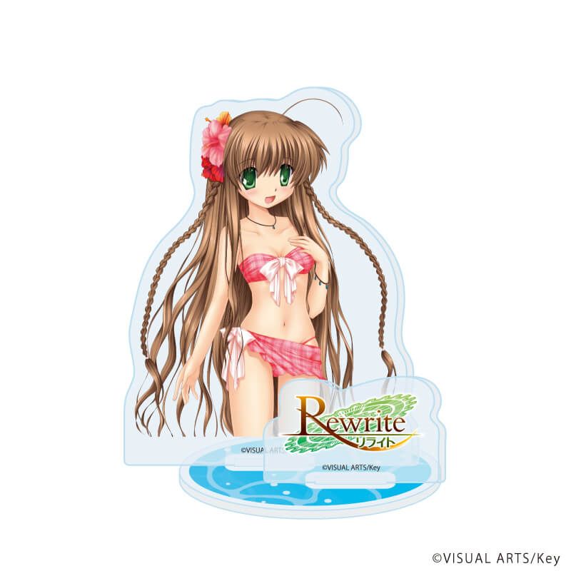 アクリルスタンドプレート「Rewrite」01/神戸 小鳥(公式イラスト)