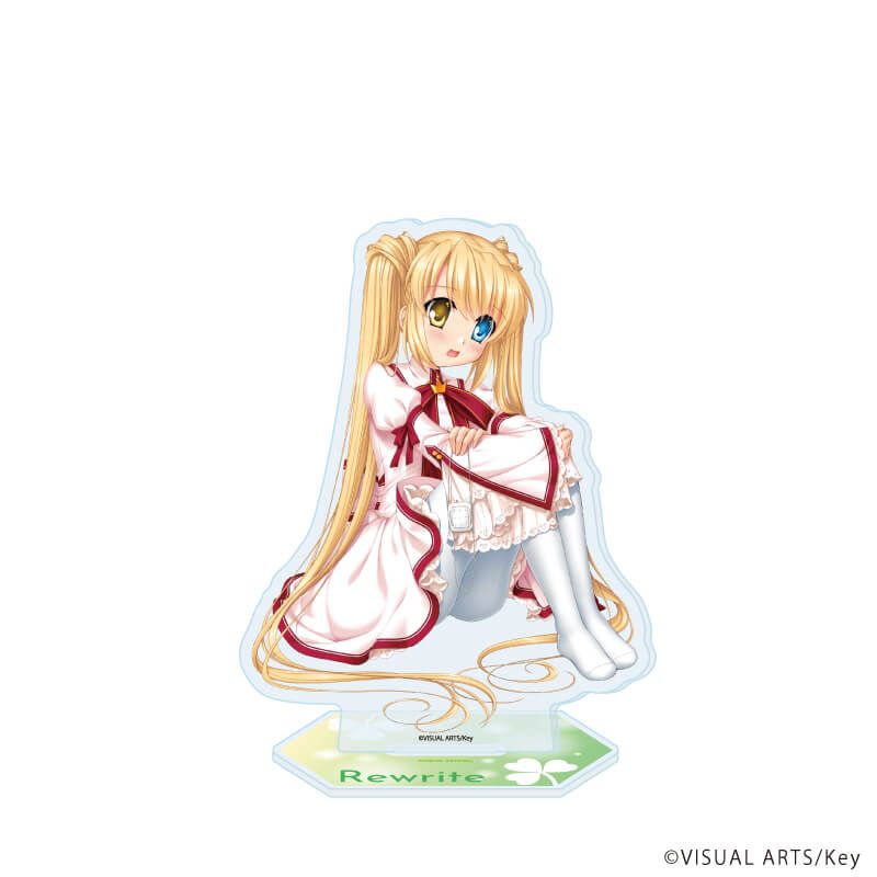 アクリルスタンド「Rewrite」04/中津 静流(公式イラスト)