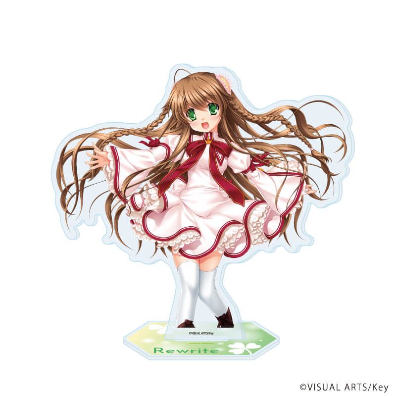 アクリルスタンド「Rewrite」01/神戸 小鳥(公式イラスト)