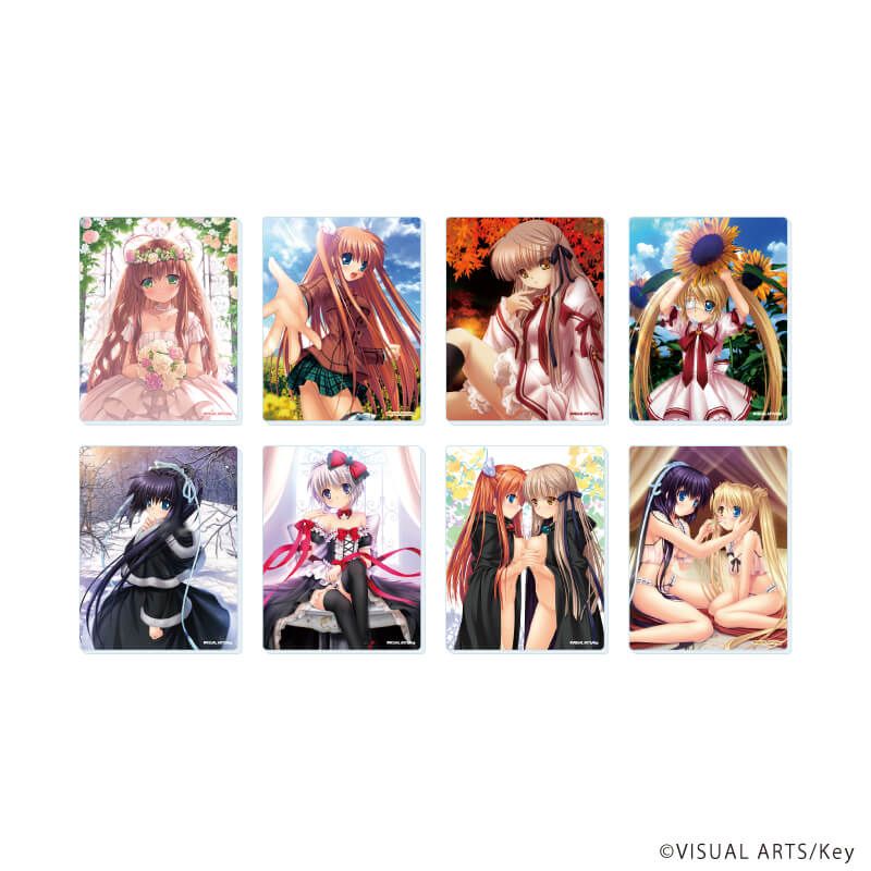 アクリルカード「Rewrite」01/コンプリートセット(全8種)(公式イラスト)