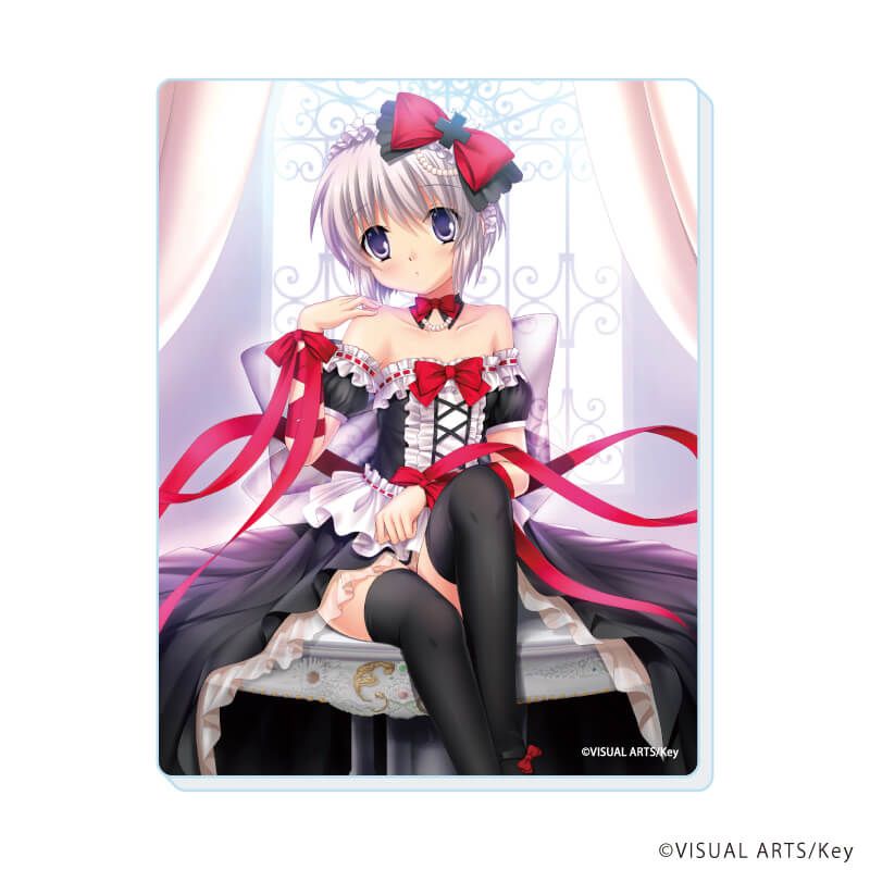 アクリルカード「Rewrite」01/コンプリートセット(全8種)(公式イラスト)