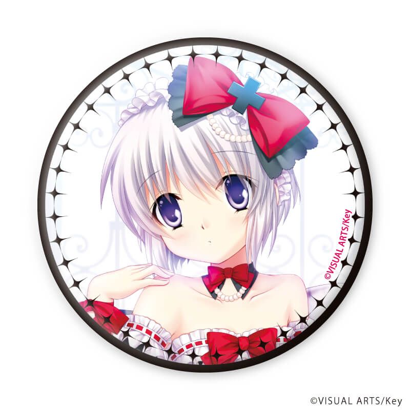 缶バッジ「Rewrite」04/コンプリートセット(全6種)(公式イラスト)