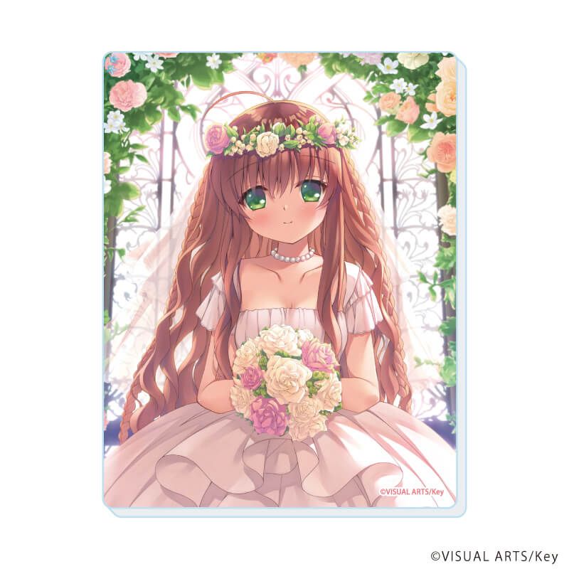 アクリルカード「Rewrite」01/ブラインド(8種)(公式イラスト)