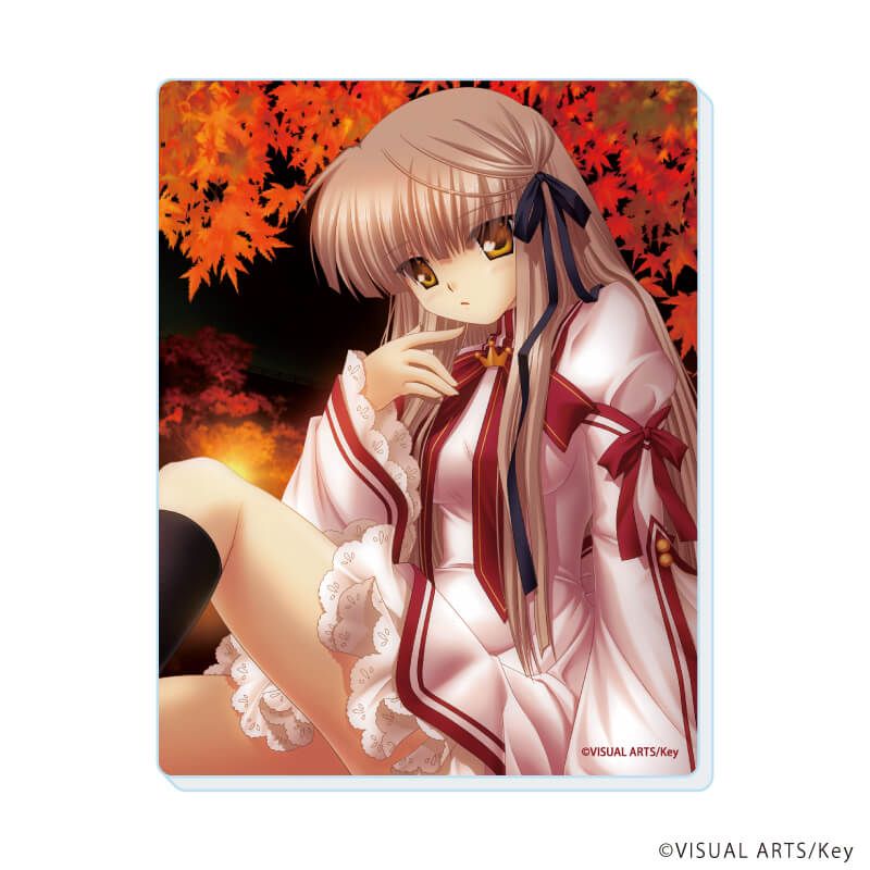 アクリルカード「Rewrite」01/ブラインド(8種)(公式イラスト)
