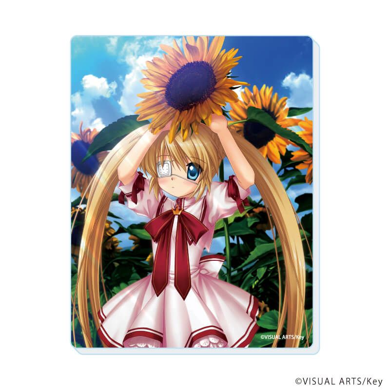 アクリルカード「Rewrite」01/ブラインド(8種)(公式イラスト)