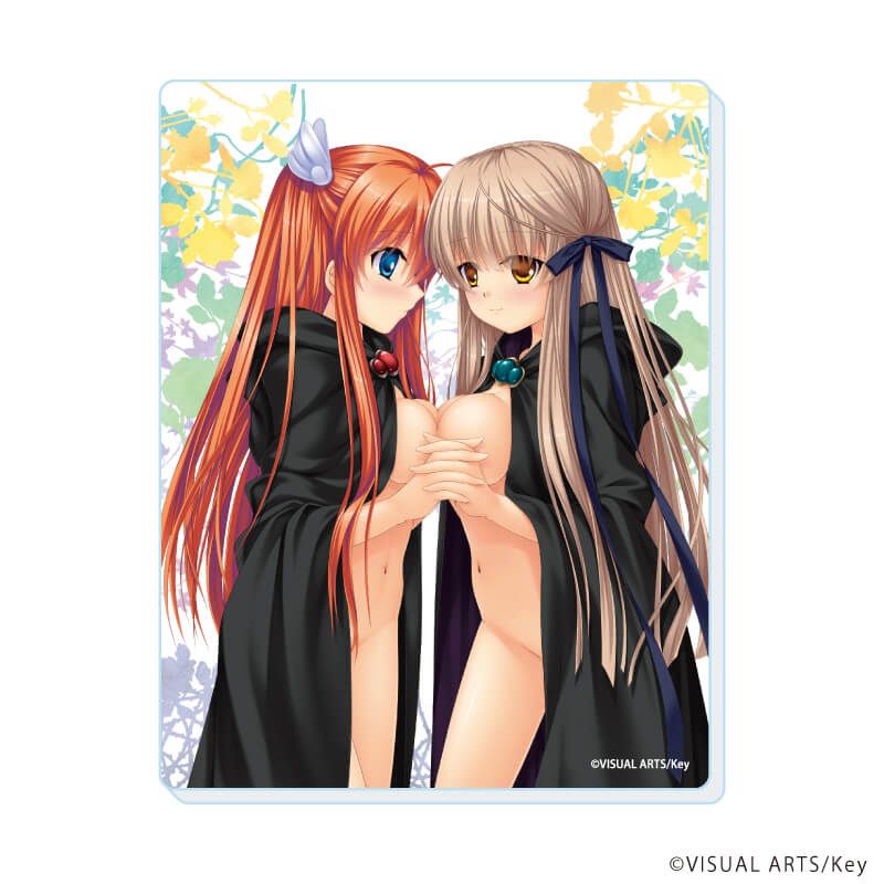 アクリルカード「Rewrite」01/ブラインド(8種)(公式イラスト)