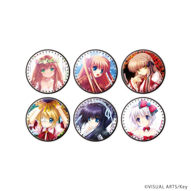 缶バッジ「Rewrite」04/ブラインド(6種)(公式イラスト)