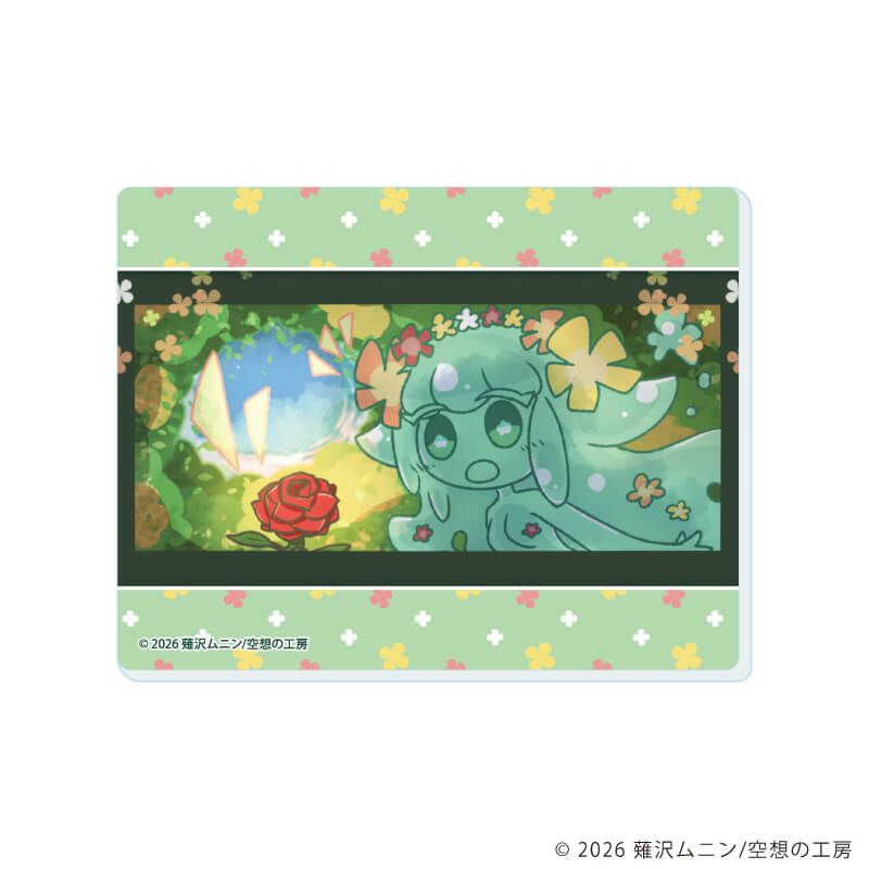 アクリルカード「▼スライム娘は人間と友達になりたいようだ+」01/ブラインド(5種)(公式イラスト)