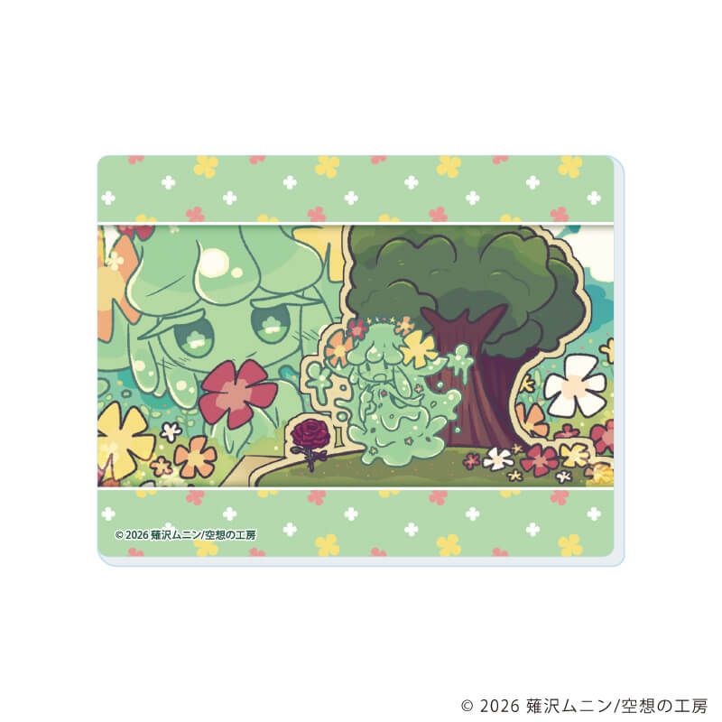 アクリルカード「▼スライム娘は人間と友達になりたいようだ+」01/ブラインド(5種)(公式イラスト)