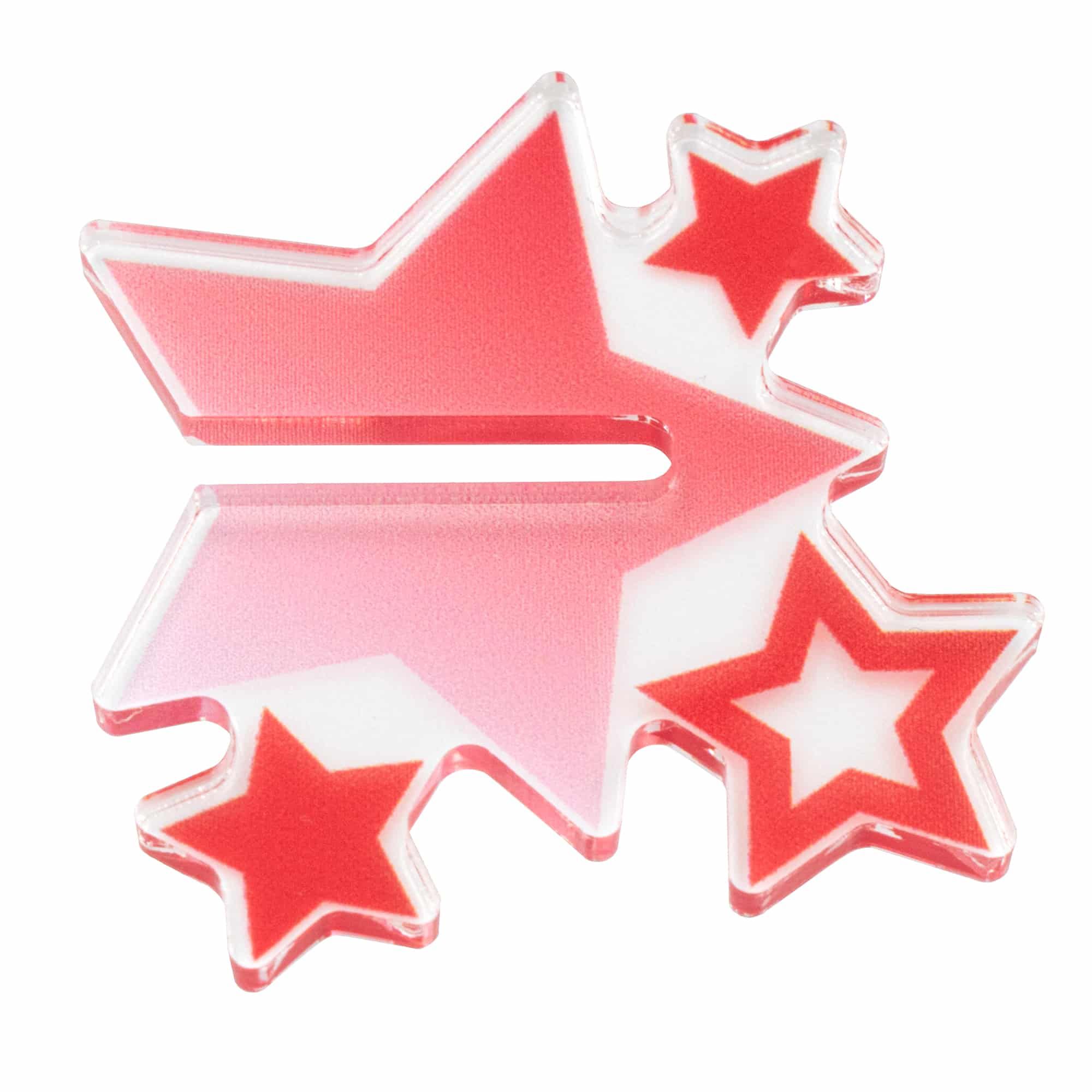 着せ替え台座24/スター(レッド)【推し活】