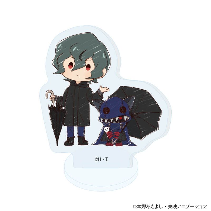 アクリルぷちスタンド「デジモンユニバース アプリモンスターズ」01/梅雨ver. コンプリートセット(全5種)(グラフアートイラスト)