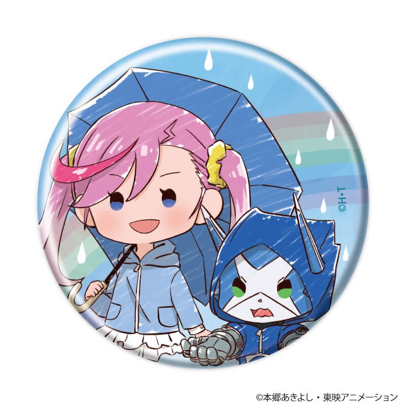 缶バッジ「デジモンユニバース アプリモンスターズ」02/梅雨ver. コンプリートセット(全5種)(グラフアートイラスト)
