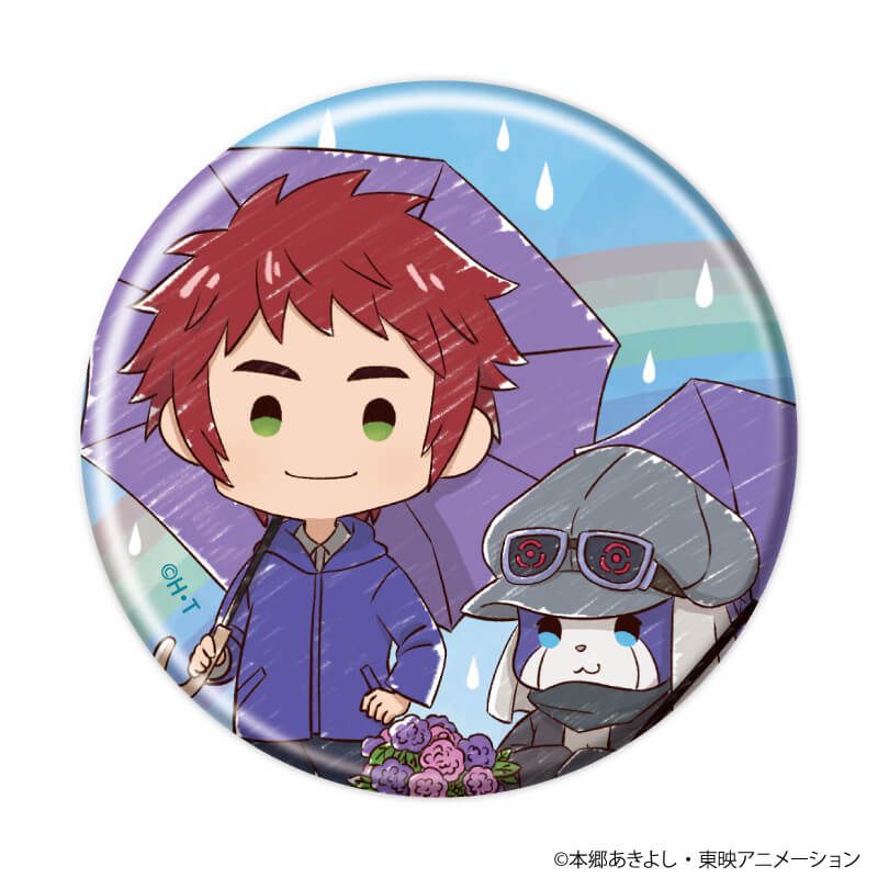 缶バッジ「デジモンユニバース アプリモンスターズ」02/梅雨ver. コンプリートセット(全5種)(グラフアートイラスト)