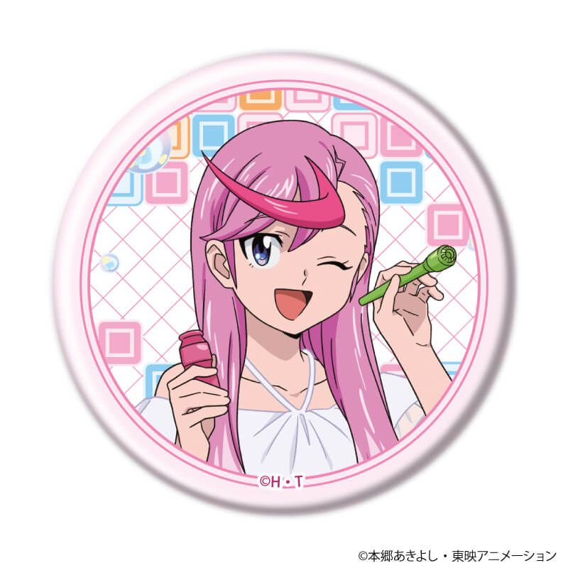 缶バッジ「デジモンユニバース アプリモンスターズ」01/シャボン玉ver. ブラインド(6種)(描き下ろしイラスト)
