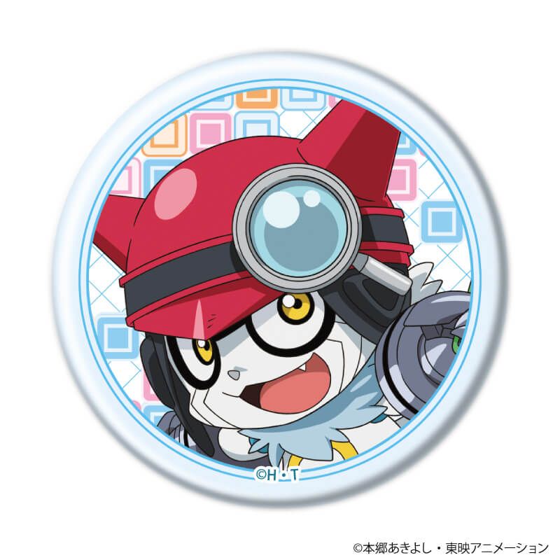 缶バッジ「デジモンユニバース アプリモンスターズ」01/シャボン玉ver. ブラインド(6種)(描き下ろしイラスト)