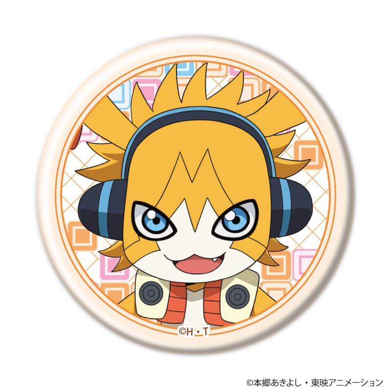 缶バッジ「デジモンユニバース アプリモンスターズ」01/シャボン玉ver. ブラインド(6種)(描き下ろしイラスト)