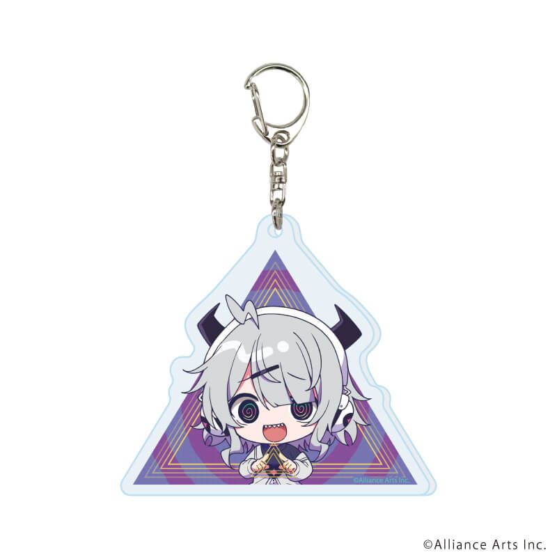 アクリルキーホルダー「ゆんゆん電波シンドローム」09/コンプリートセット(全4種)(ミニキャライラスト)