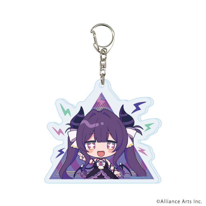 アクリルキーホルダー「ゆんゆん電波シンドローム」09/コンプリートセット(全4種)(ミニキャライラスト)