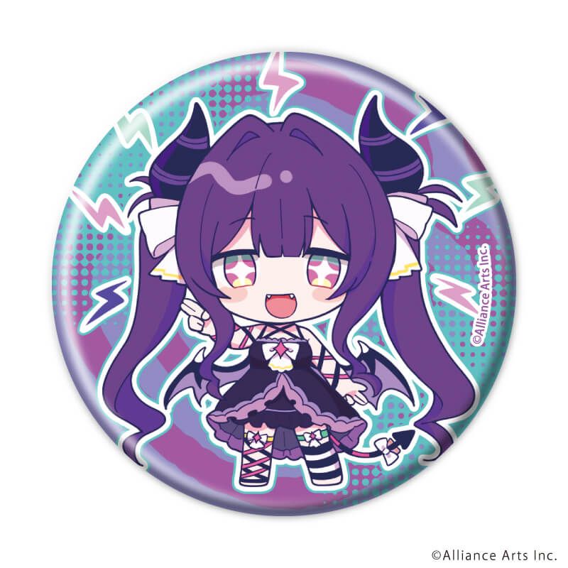 缶バッジ「ゆんゆん電波シンドローム」13/ブラインド(4種)(ミニキャライラスト)