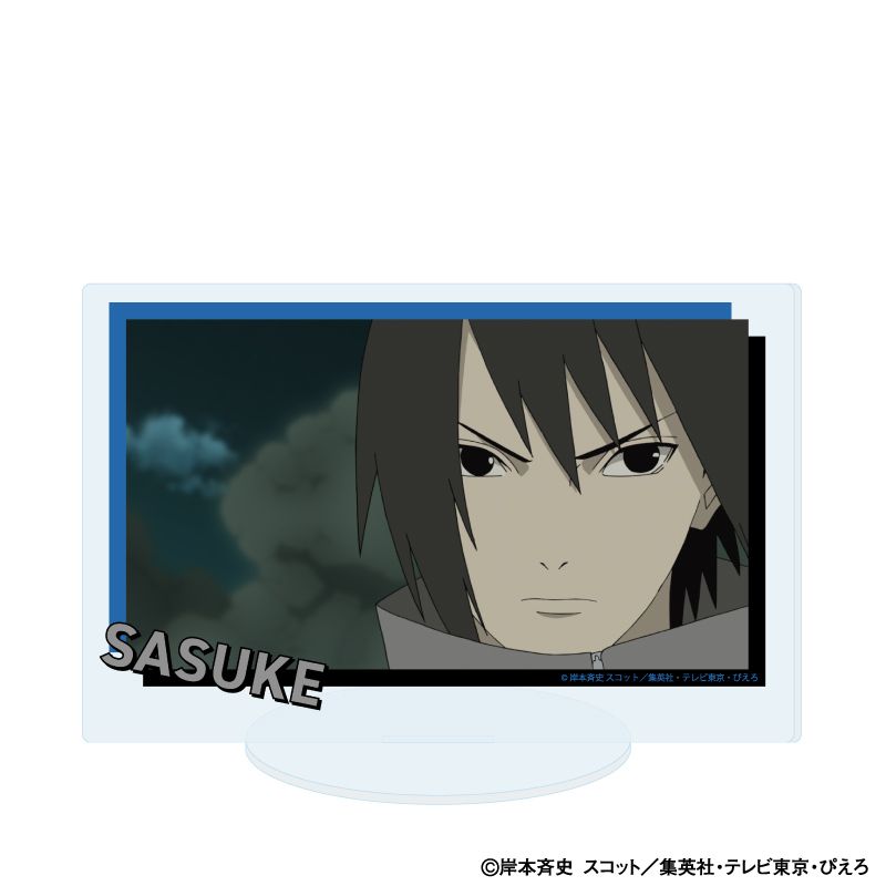 アクリルスタンド「NARUTO-ナルト- 疾風伝」78/うちはサスケ(場面写イラスト)