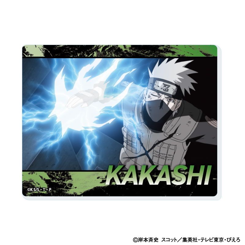 ミニアクリルプレート「NARUTO-ナルト- 疾風伝」10/セット2 コンプリートセット(全8種)(場面写イラスト)