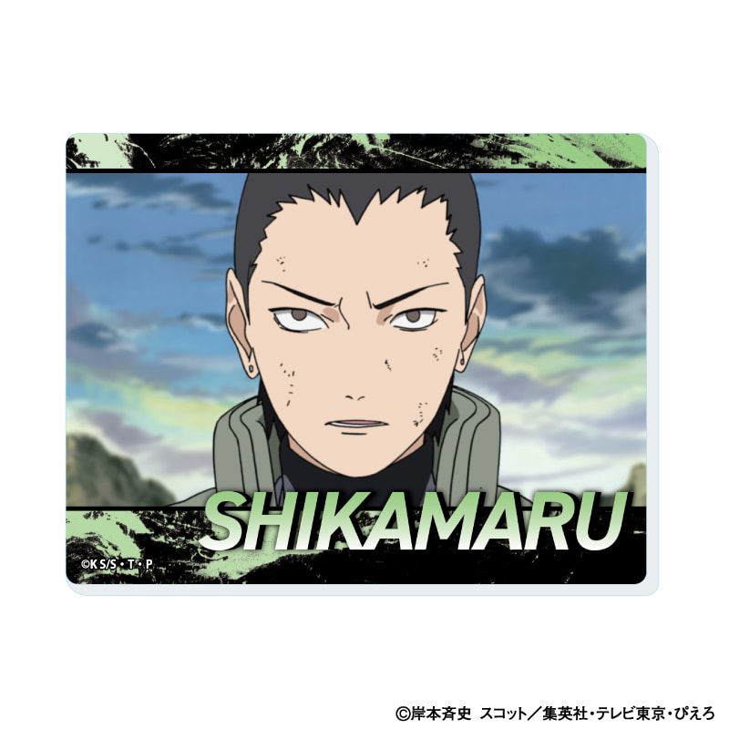 ミニアクリルプレート「NARUTO-ナルト- 疾風伝」10/セット2 コンプリートセット(全8種)(場面写イラスト)
