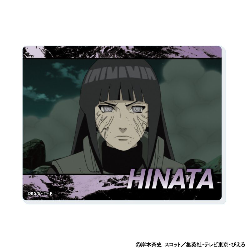 ミニアクリルプレート「NARUTO-ナルト- 疾風伝」10/セット2 コンプリートセット(全8種)(場面写イラスト)