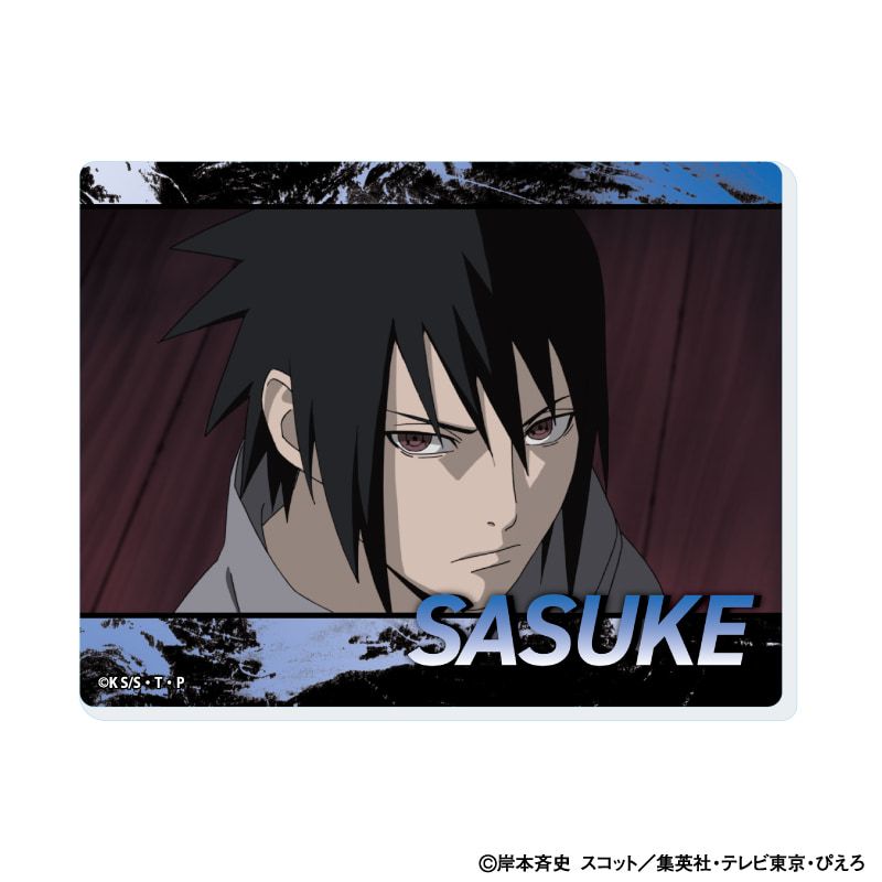 ミニアクリルプレート「NARUTO-ナルト- 疾風伝」09/セット1 コンプリートセット(全8種)(場面写イラスト)