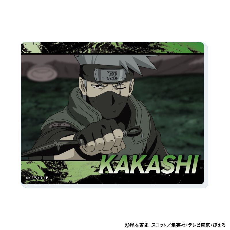 ミニアクリルプレート「NARUTO-ナルト- 疾風伝」09/セット1 コンプリートセット(全8種)(場面写イラスト)