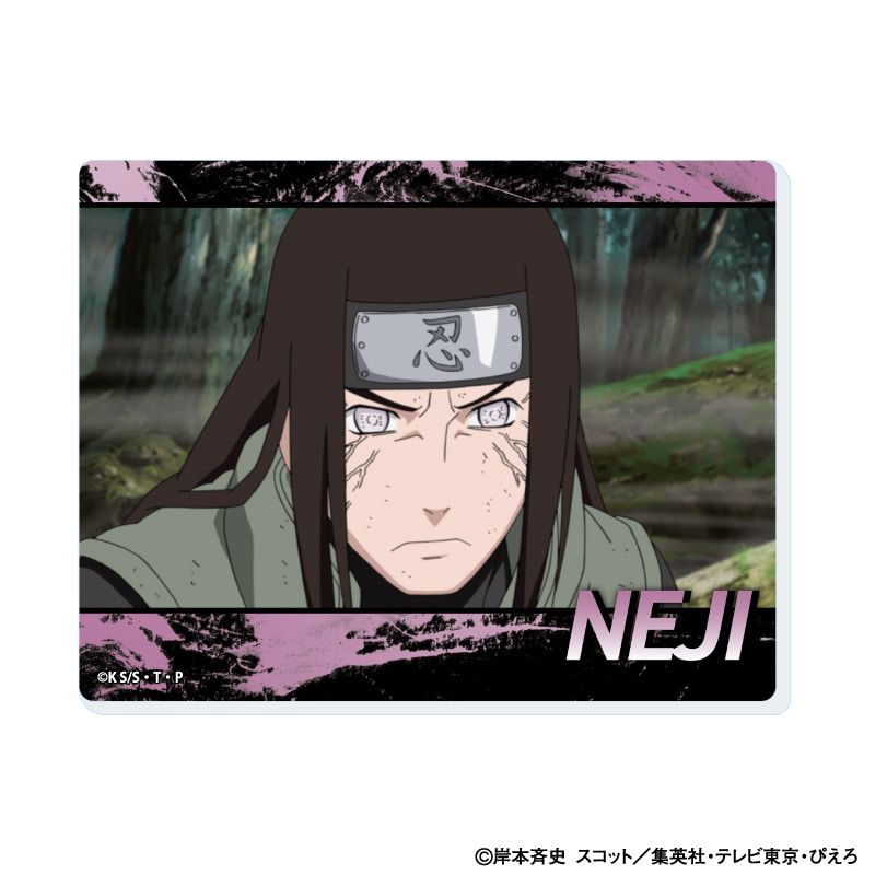 ミニアクリルプレート「NARUTO-ナルト- 疾風伝」09/セット1 コンプリートセット(全8種)(場面写イラスト)