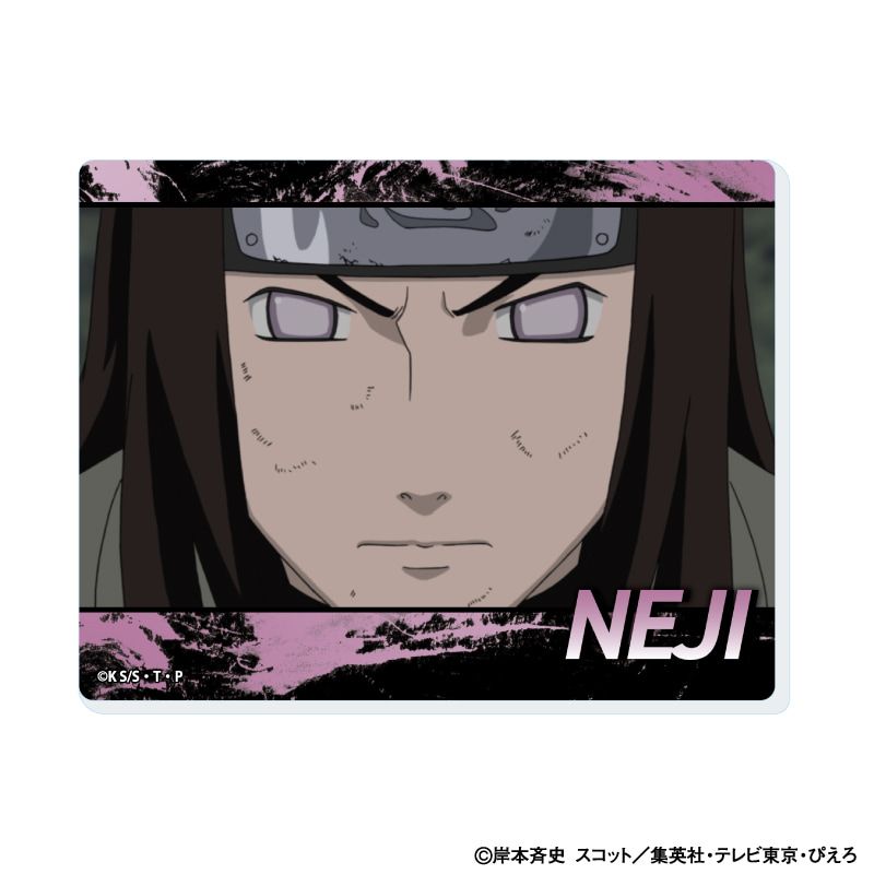 ミニアクリルプレート「NARUTO-ナルト- 疾風伝」10/セット2 ブラインド(8種)(場面写イラスト)